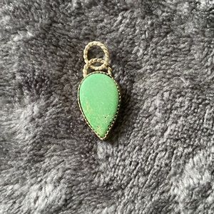 Real turquoise pendent